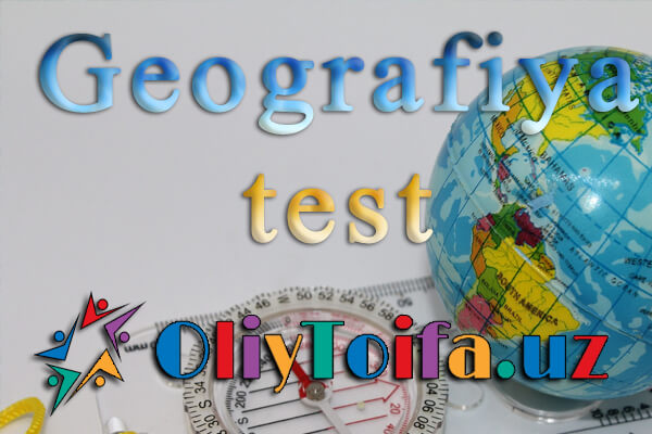 10 sinf geografiya